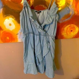 Size Medium- Denim Dress